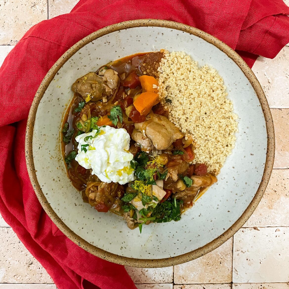 Moroccan Chicken Stew