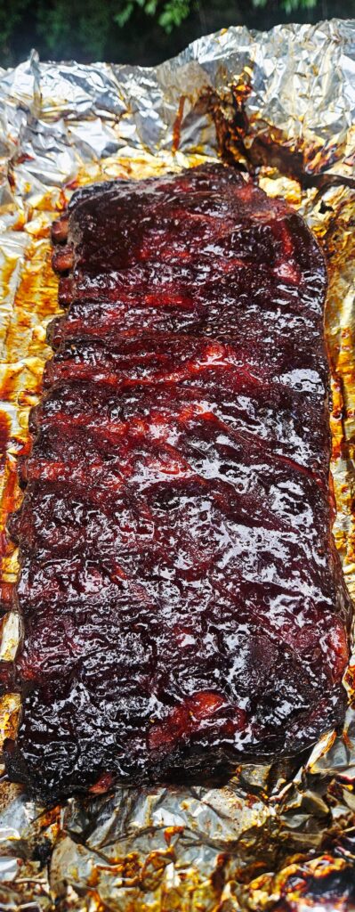 1st Time Smoking Ribs