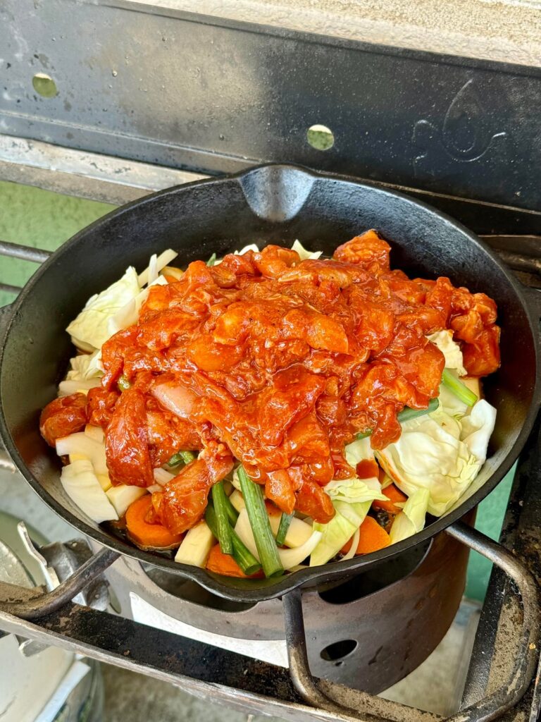 Dakgalbi