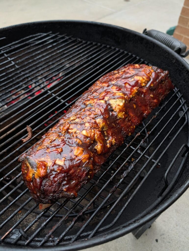 Work was ass so i smoked some baby backs