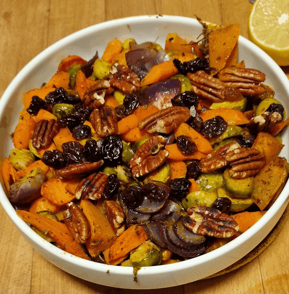 Warm dinner for autumn when the temperature drops to 10 °C