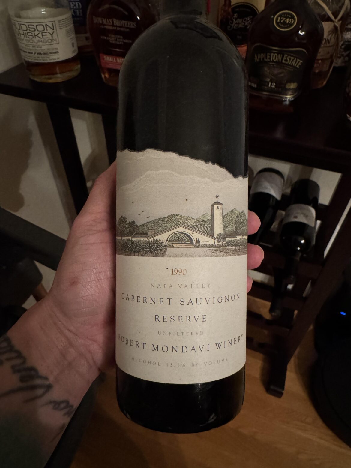 was gifted this bottle, is this a good quality wine?