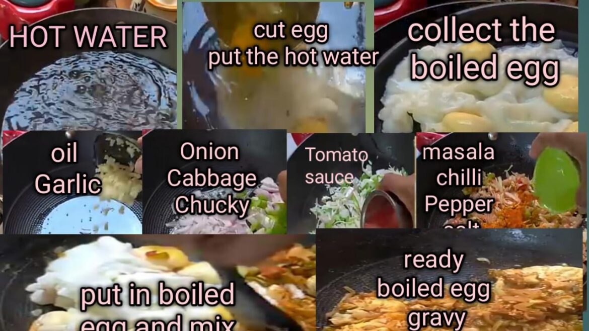 Boiled Egg Gravy – Simple & Tasty South Indian Style