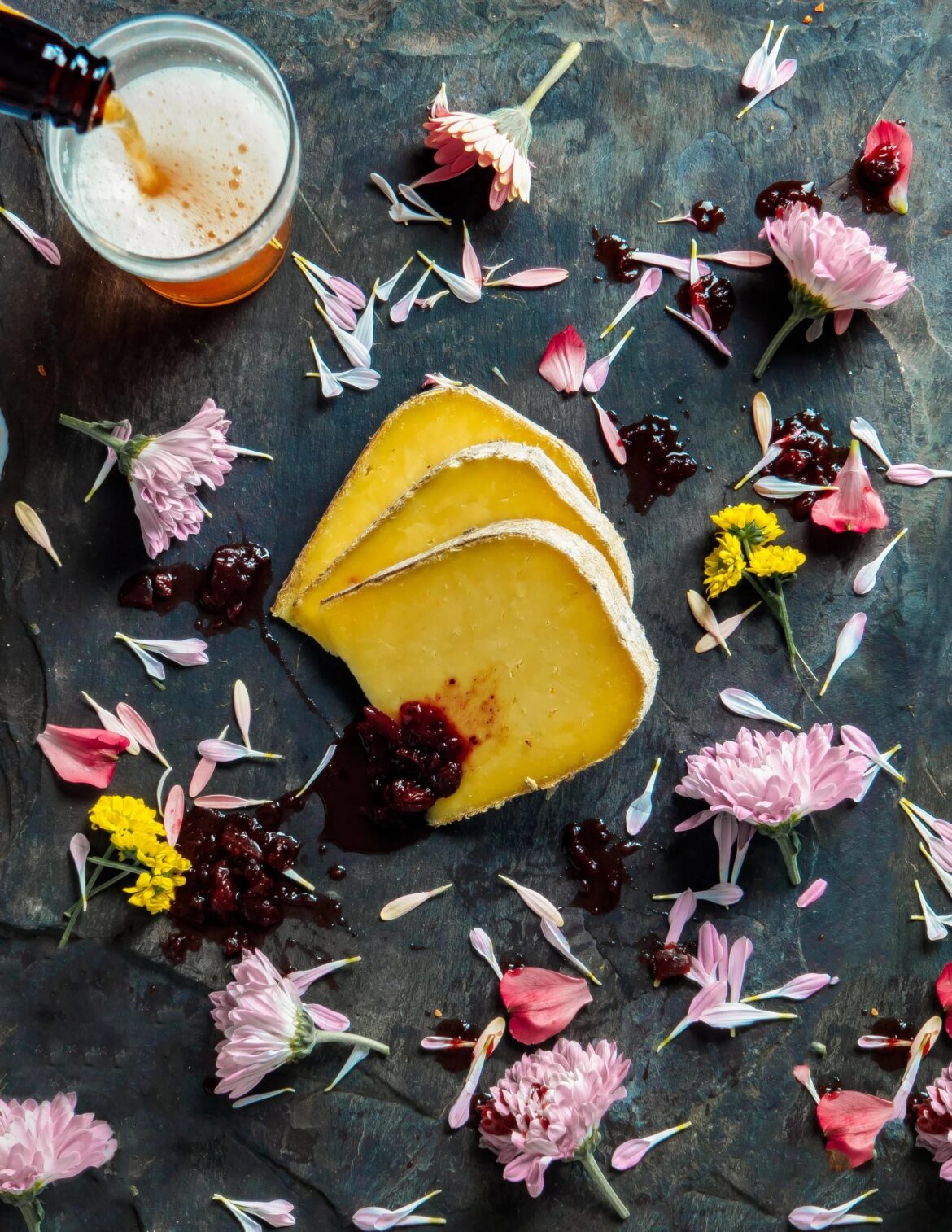 Day 1848 of posting images of cheese until I run out of cheese types: Caer Caradoc