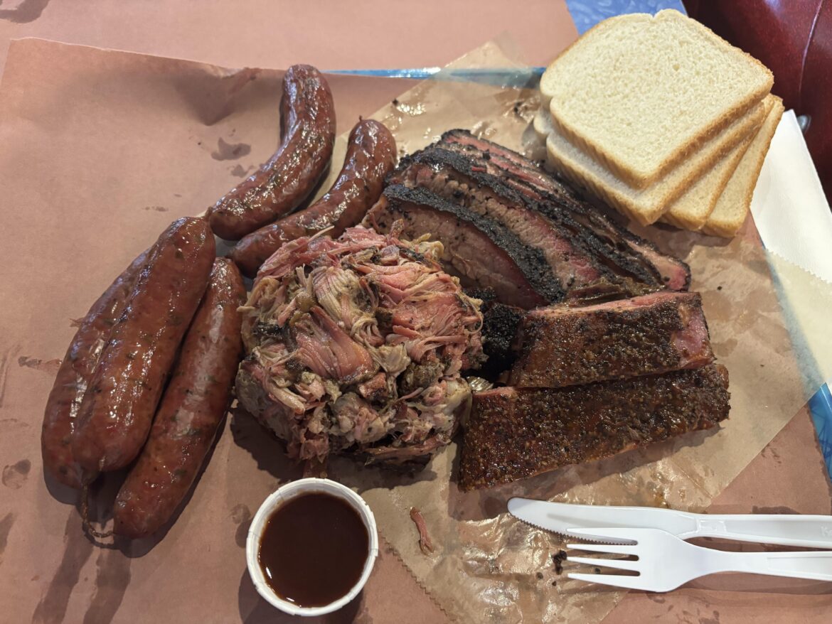 Quick stop in @ Franklin in Austin