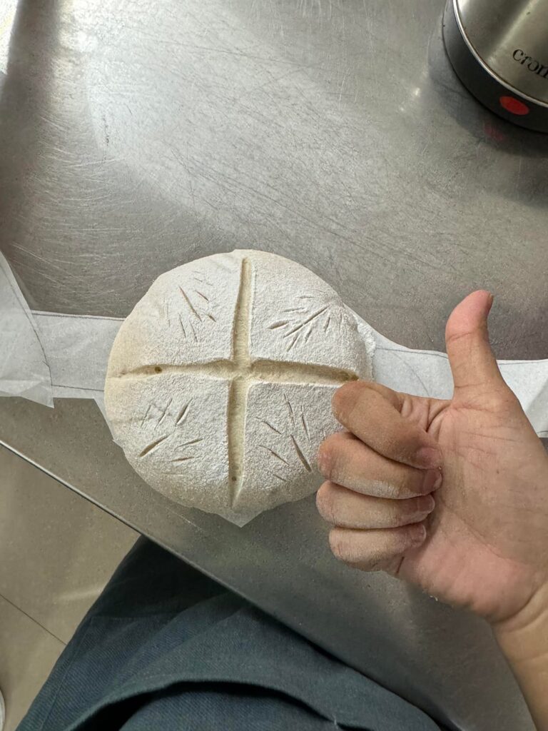 My first ever sourdough!!