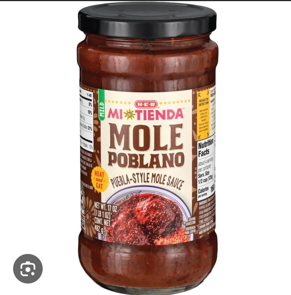 HEB mole?