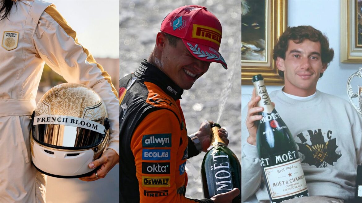 Alcohol-Free French Bloom Joins F1 Official Champagne Moët & Chandon Alcohol-Free French Bloom Joins F1 Official Champagne Moët & Chandon