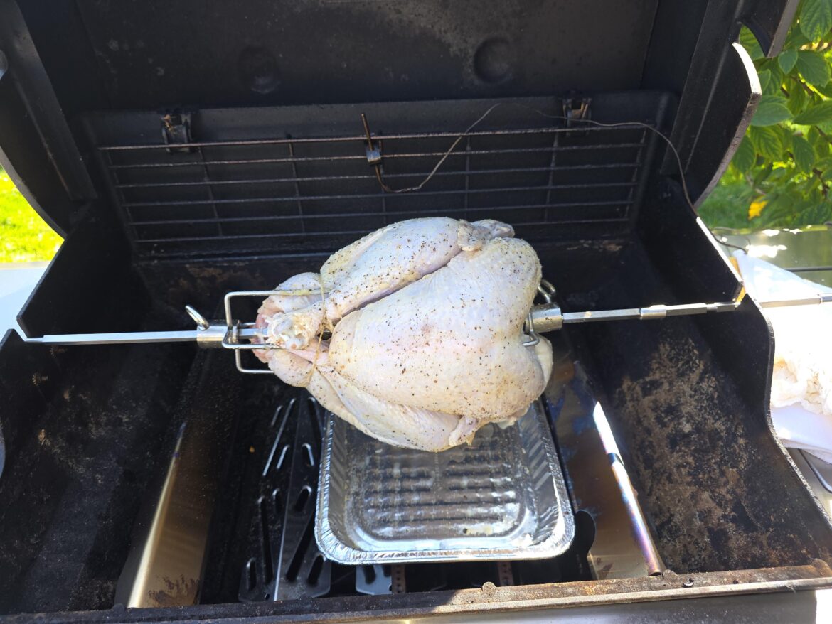 Smoked Turkey day