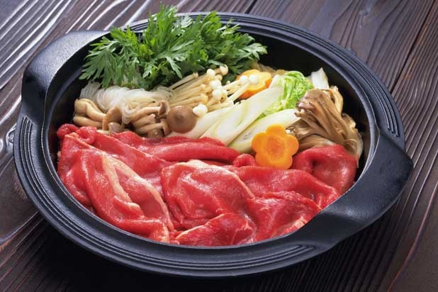 Masaharu Morimoto's Sukiyaki