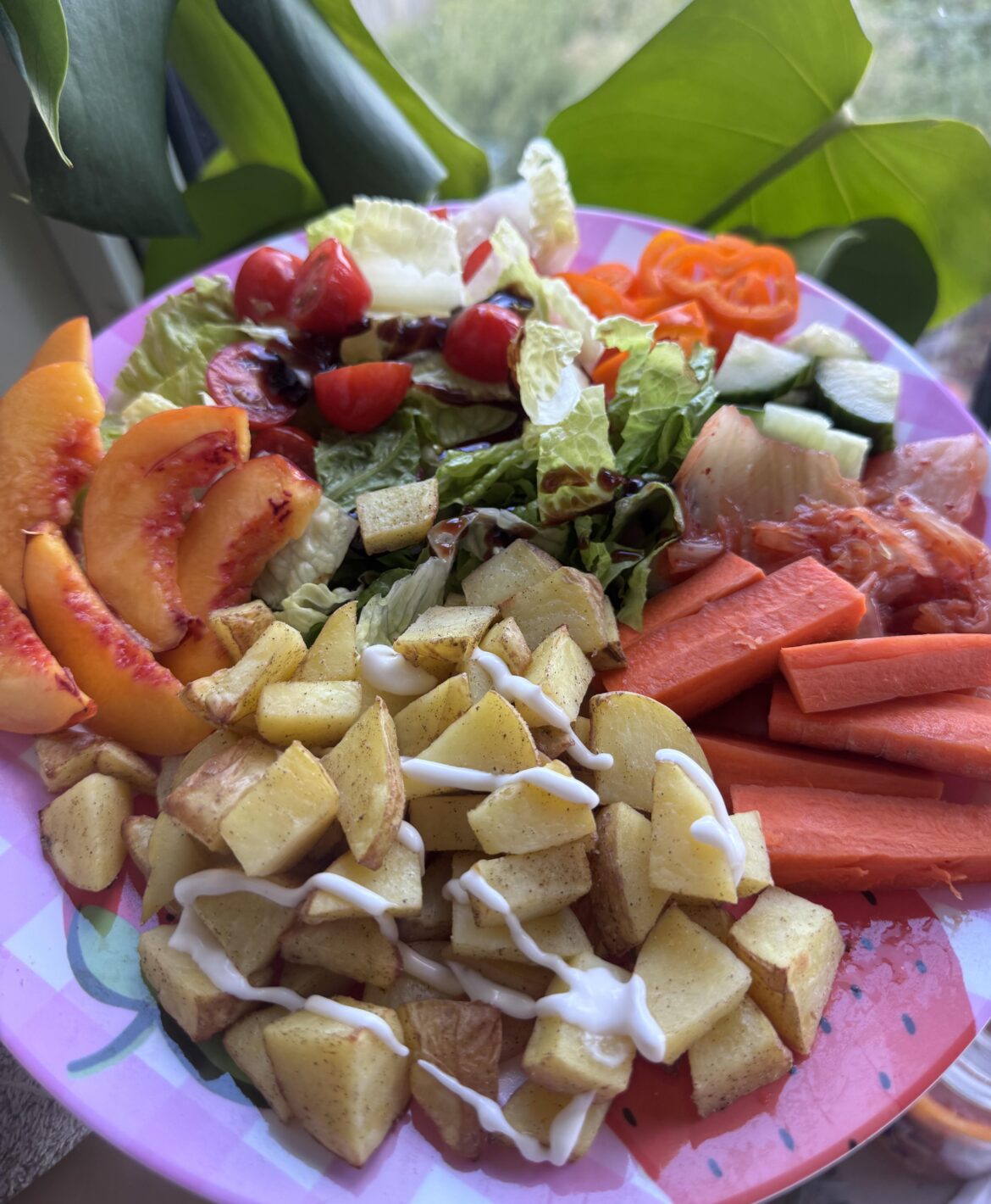 400 calories 😁 super yummy and super filling