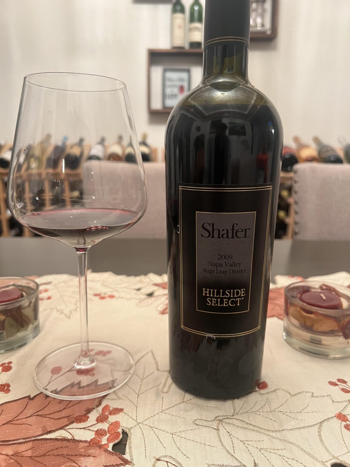 2009 Shafer Hillside Select 2009 Shafer Hillside Select