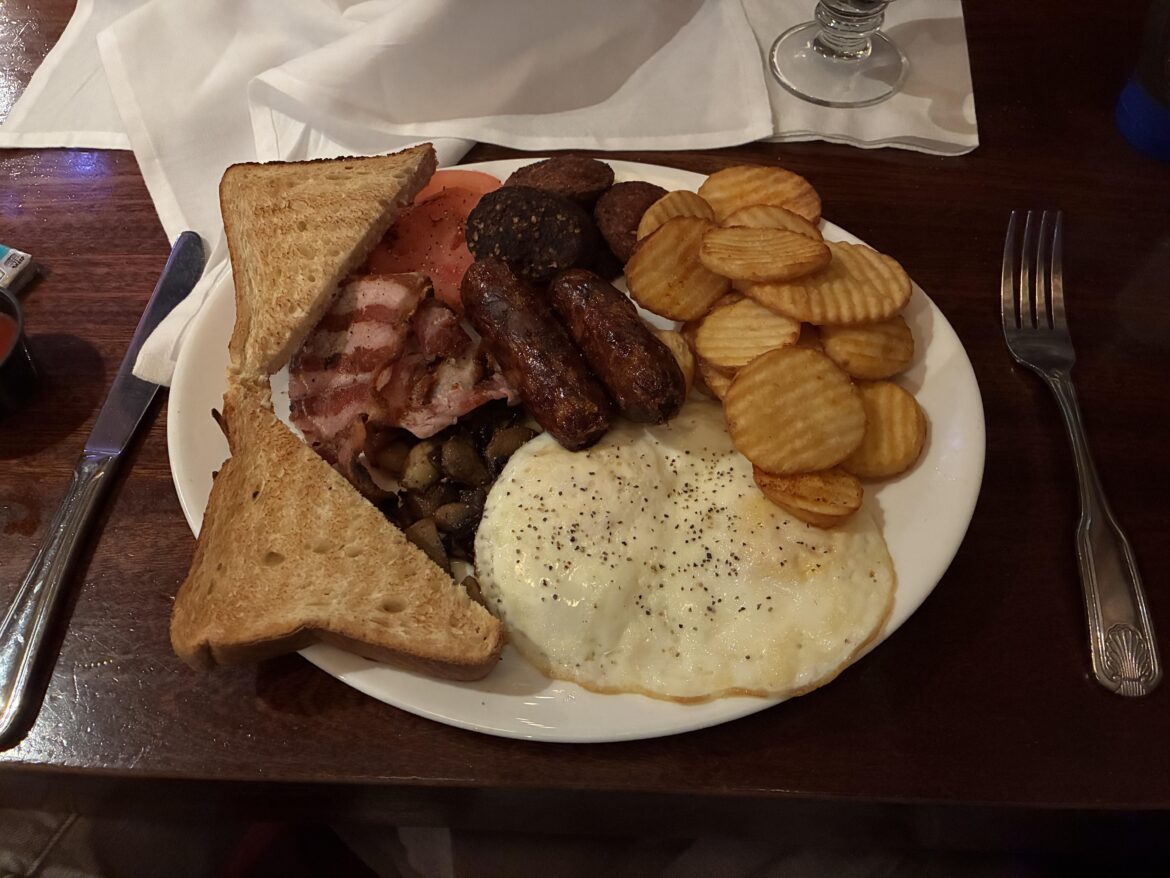 Full Irish - Connolly’s Pub in Manhattan, $19