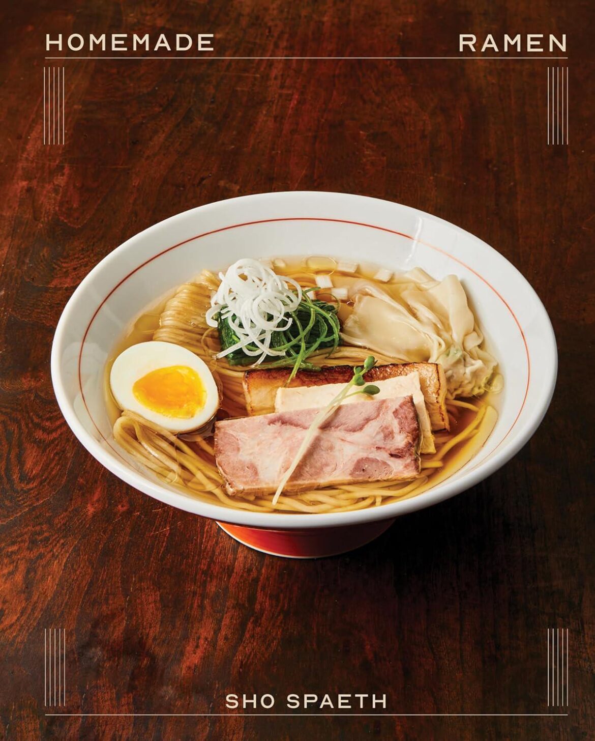 What are your thoughts on this upcoming Ramen book by Sho Spaeth?