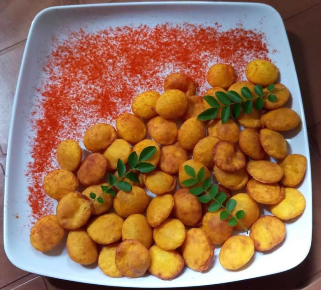Crispy Ball Bites