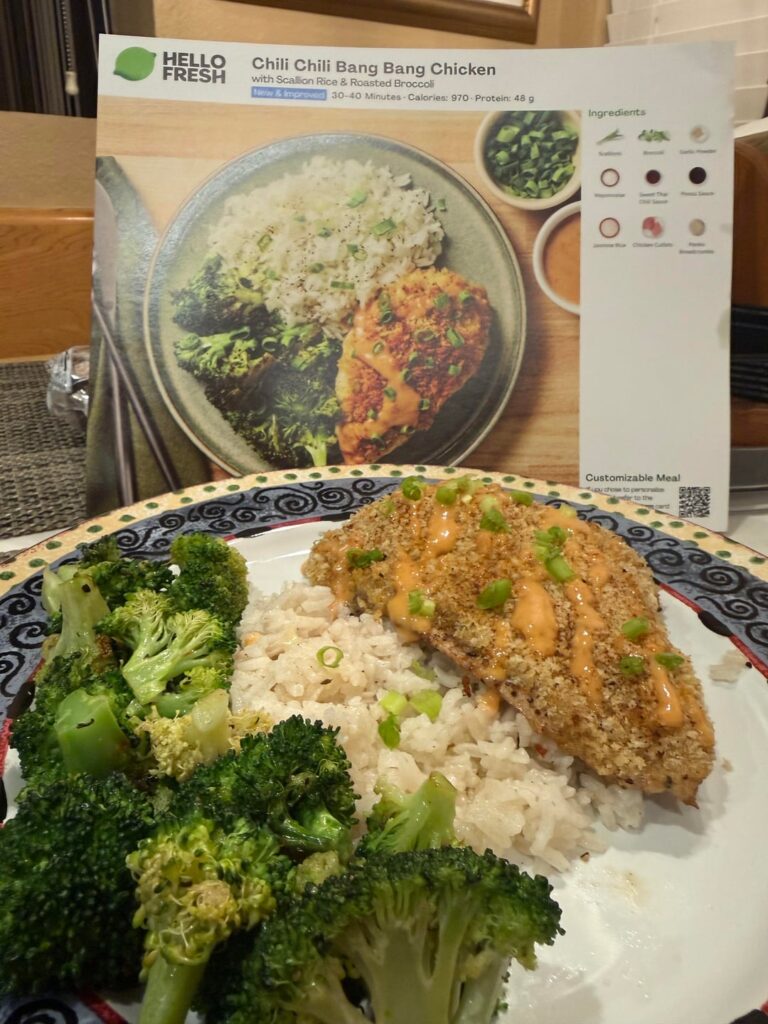 Last Week’s HF Meals Last Week’s HF Meals