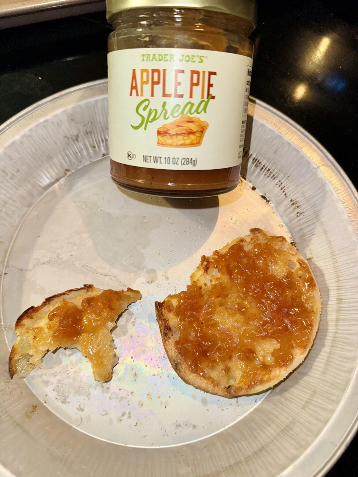 Shit ton of butter under there too :) snack after cutwaters and edible