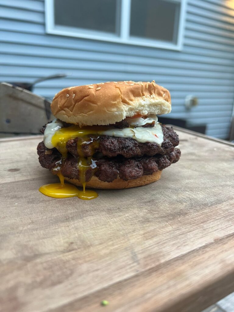 Building My Perfect Burger