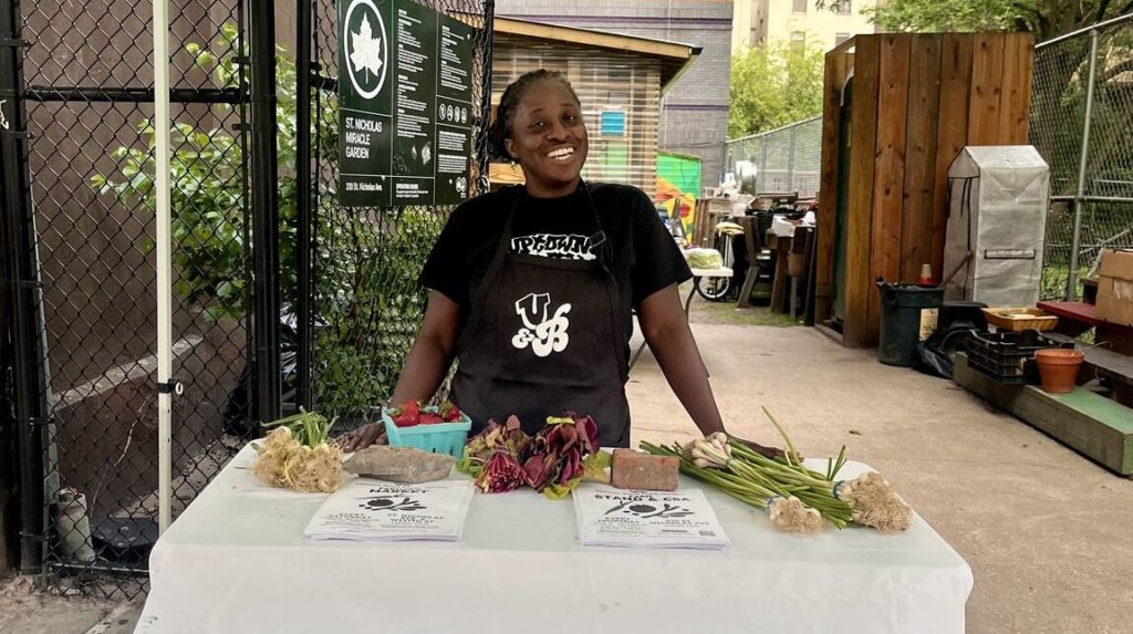 Judi Desire’s community food project is feeding the people Judi Desire's community food project is feeding the people