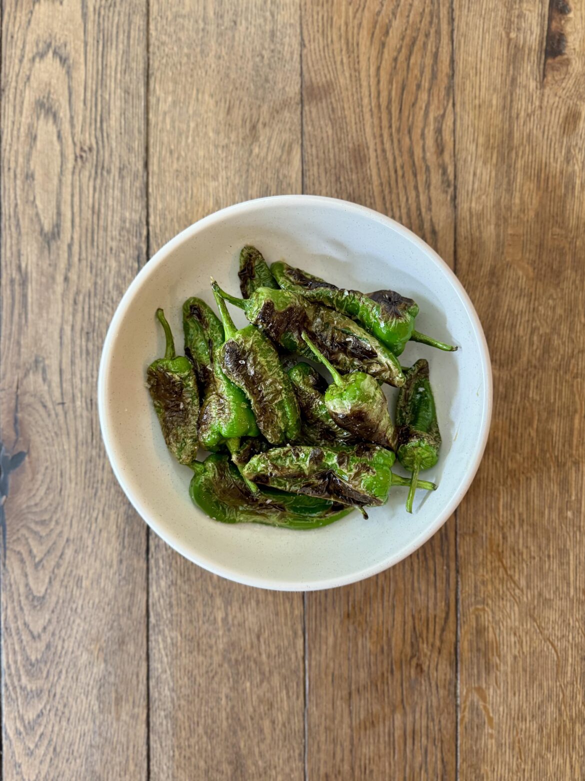 Padron peppers Padron peppers
