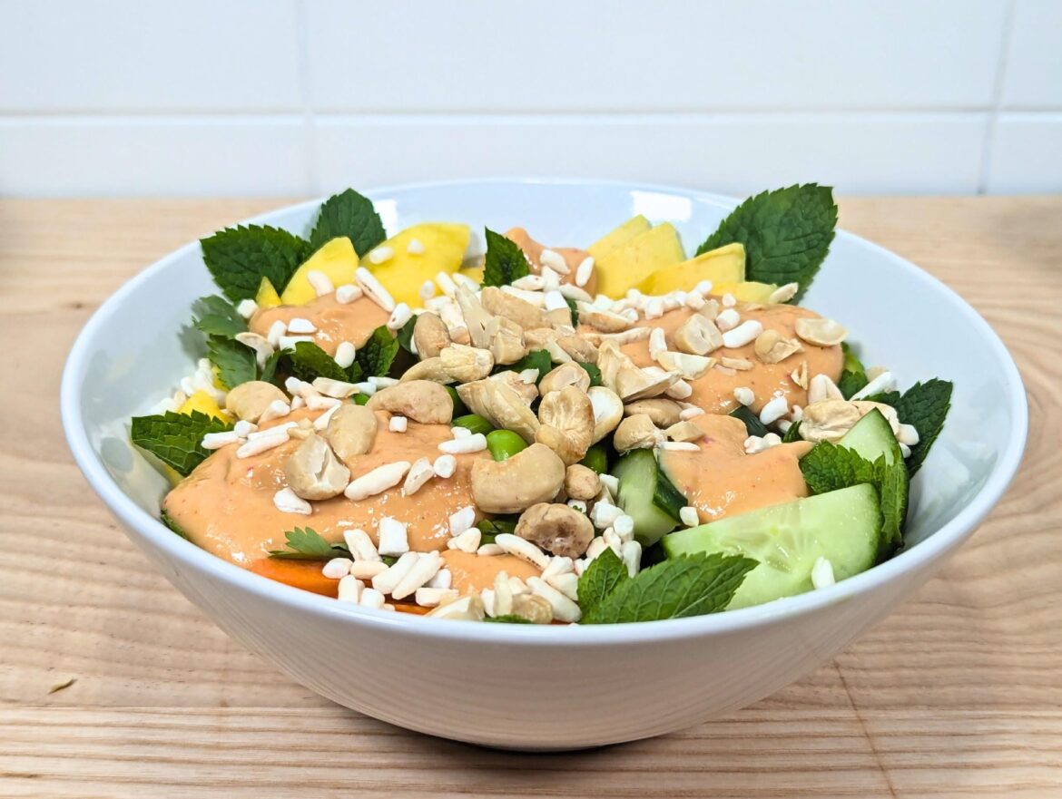 Cameron Diaz's Summer Crunch Salad