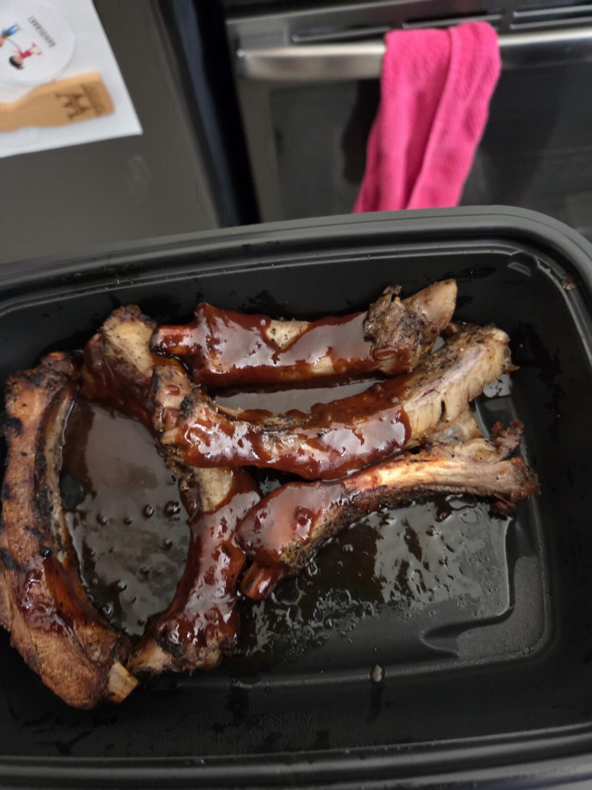 C'mon Carrabba's... You call those ribs?