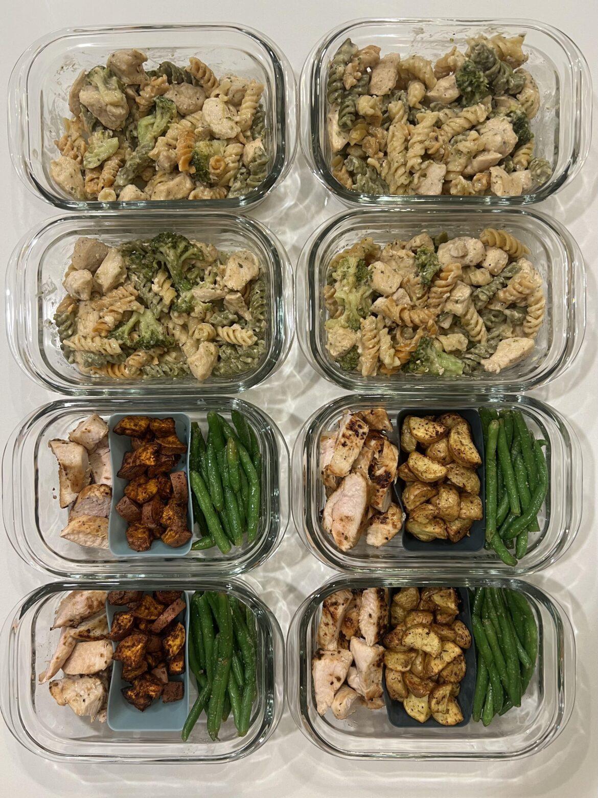 Meals for 2 for half the week