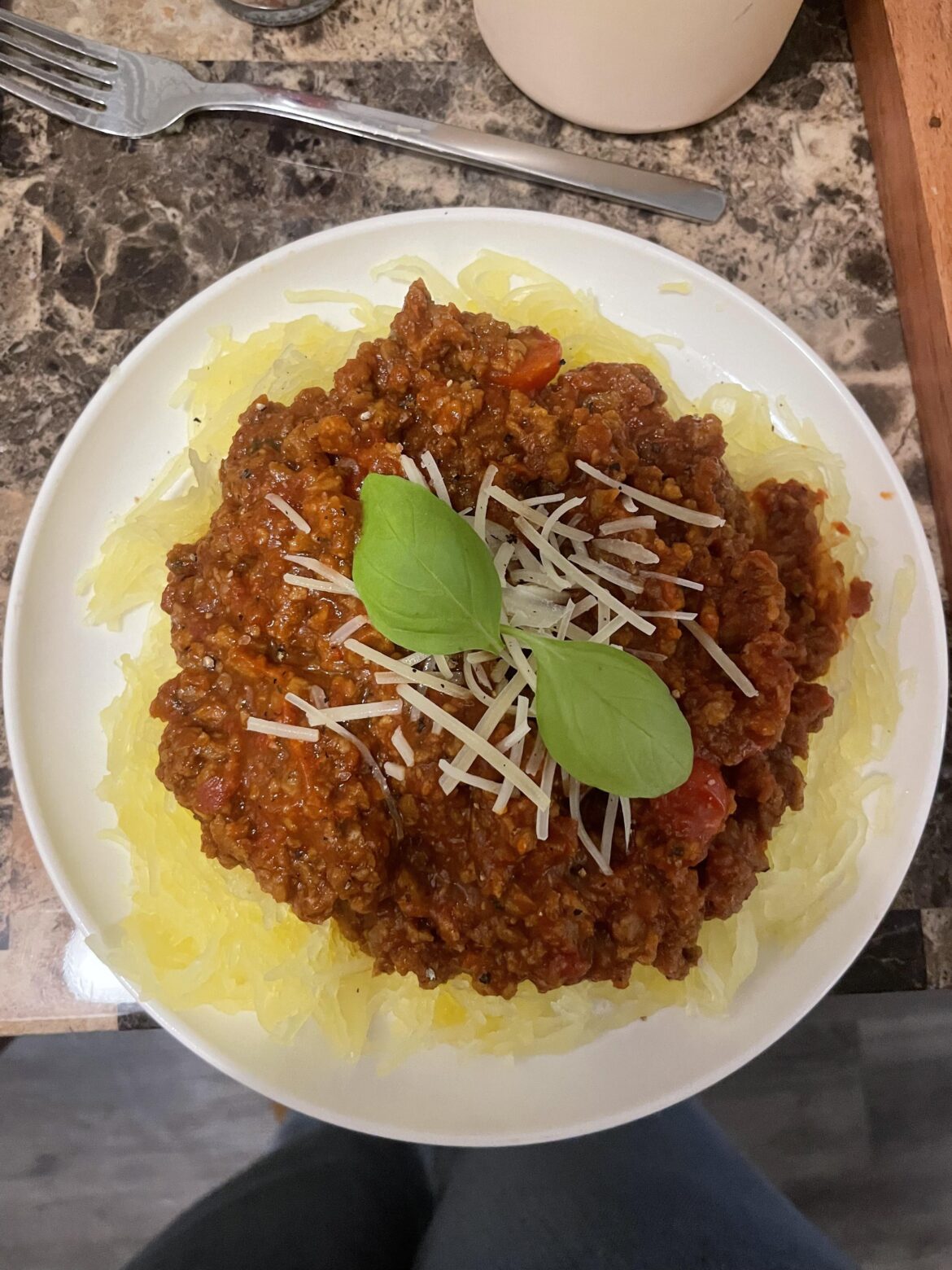 365 cal for the whole plate (and 25g of protein)