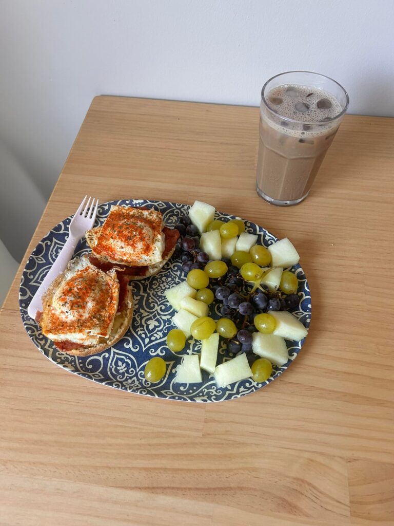 650 cals brunch-46g of protein 650 cals brunch-46g of protein
