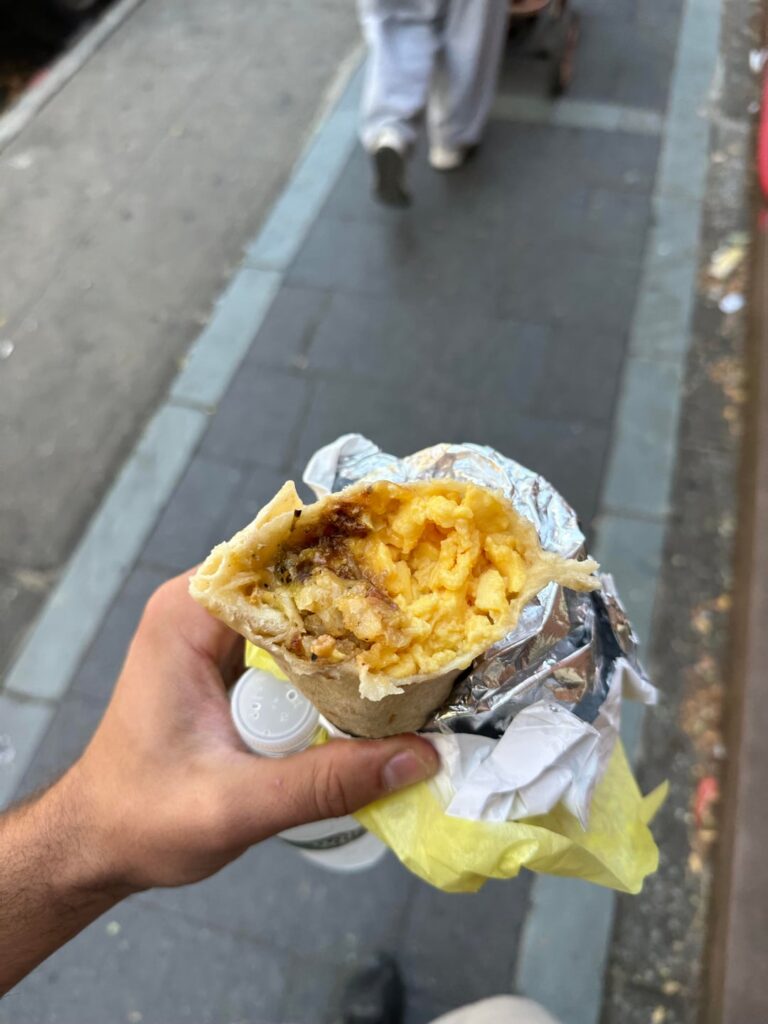 Some eats/drinks from my first time visit.