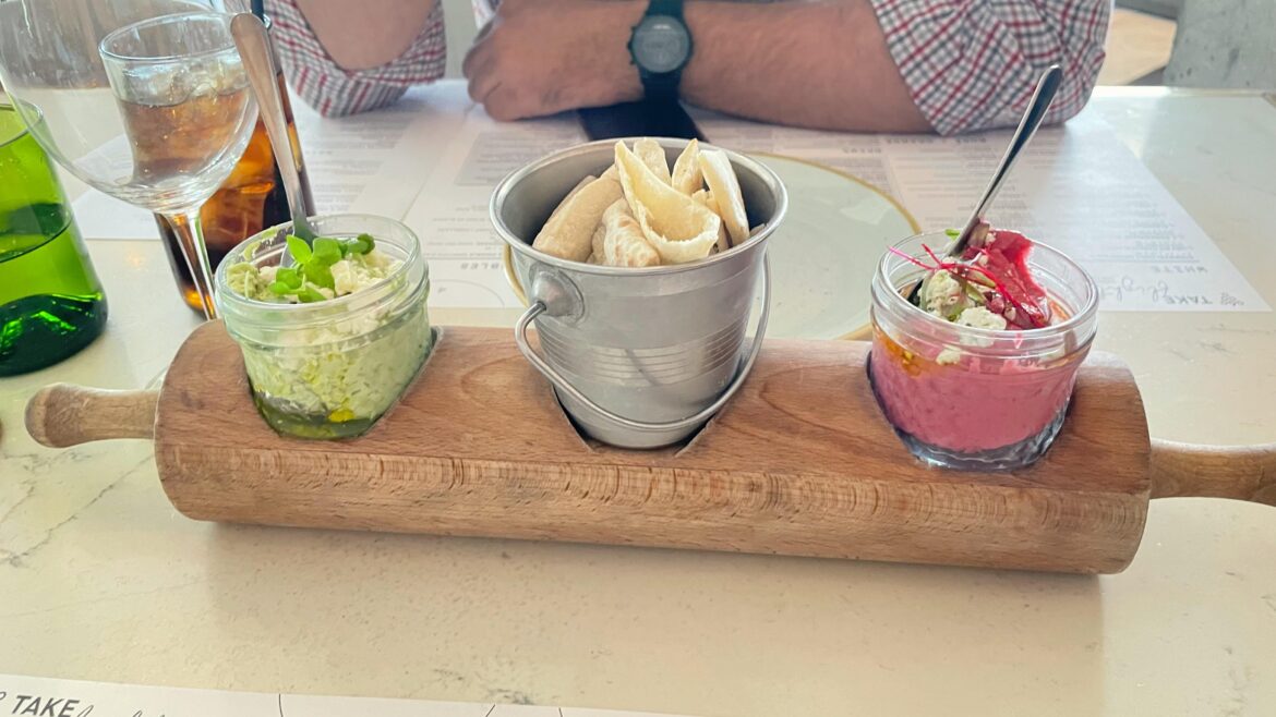 just wanted some hummus…