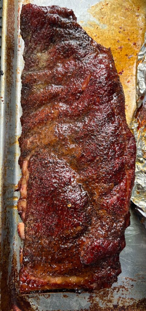Smoked Raspberry Chipotle Ribs Smoked Raspberry Chipotle Ribs