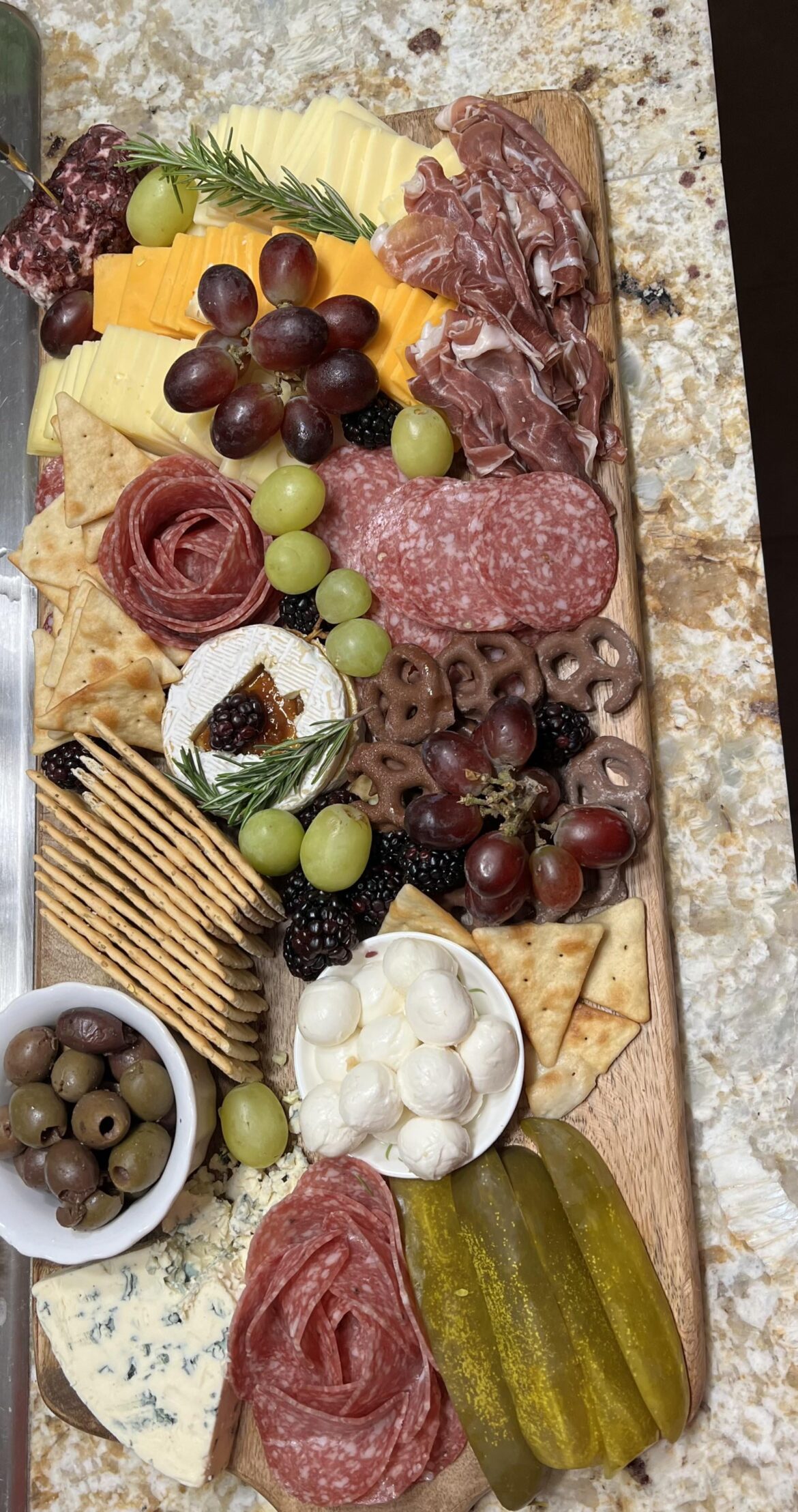 My first Charcuterie Board