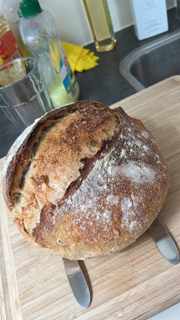 My most recent loaf. Any feedback is appreciated!