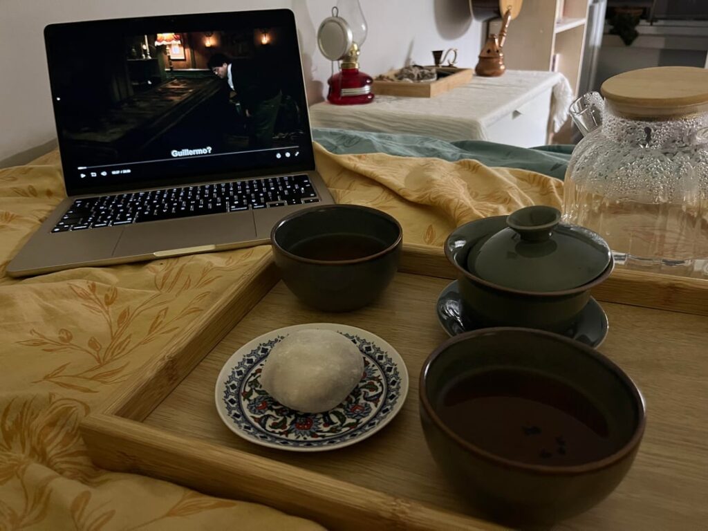 I made some mochi today!