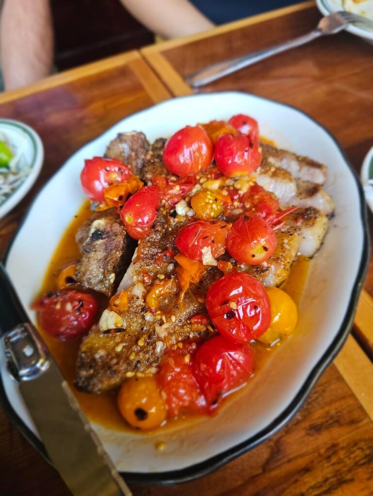 Cambodian food from Bong in Crown Heights