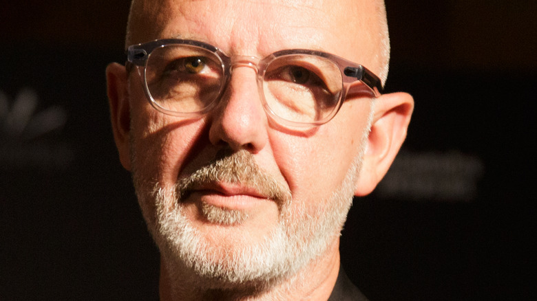 Chef Franco Pepe wearing glasses