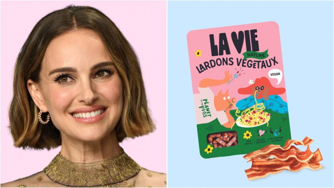 Natalie Portman Just Helped a Vegan Bacon Startup Make History Natalie Portman split with La Vie vegan lardons