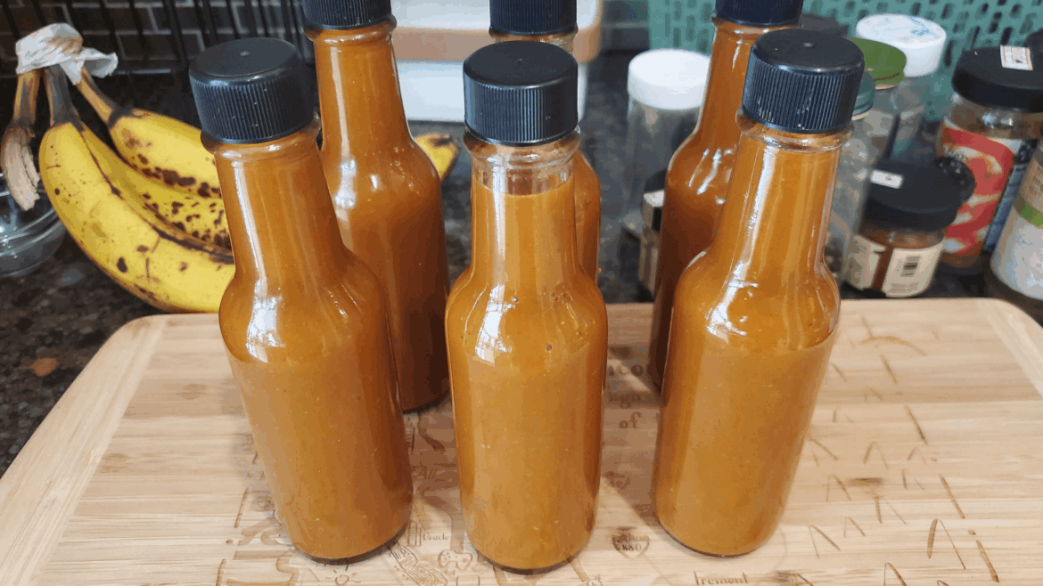 My smoked habanero pineapple chipotle sauce has surpassed all my expectations My smoked habanero pineapple chipotle sauce has surpassed all my expectations