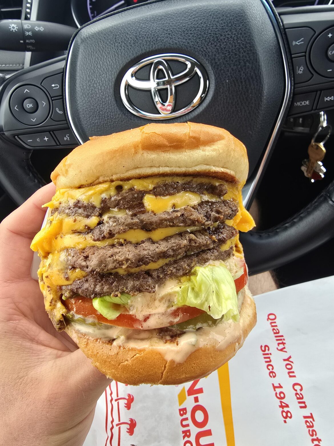 New In n Out in Ridgefield, WA