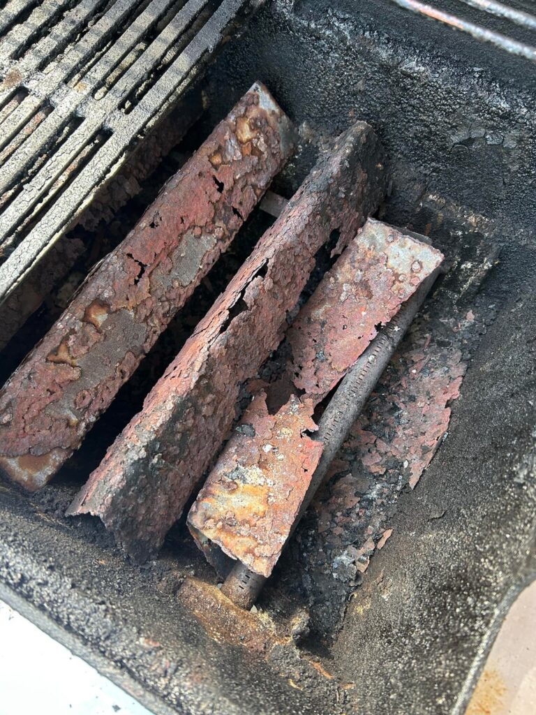 Weber maintenance day