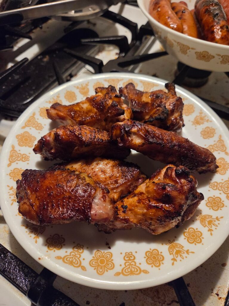 Smoked Wings