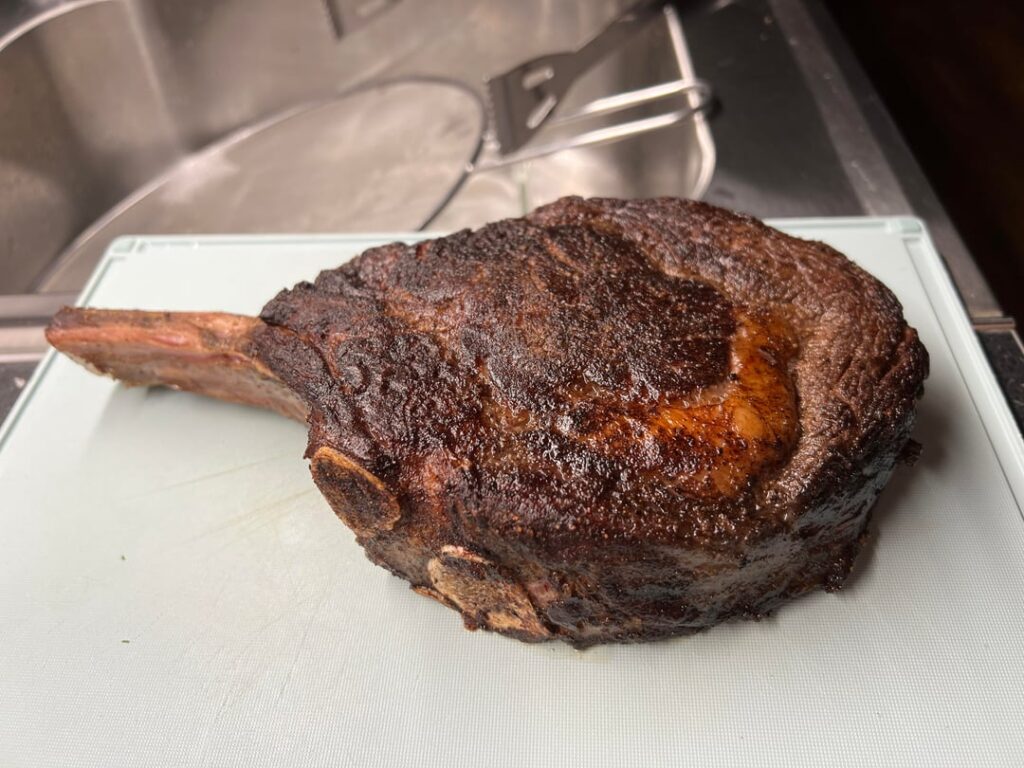 My first tomahawk
