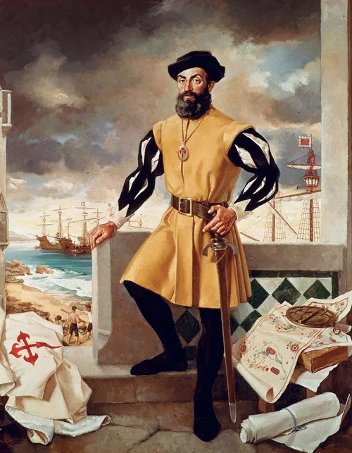 Portrait of Ferdinand Magellan