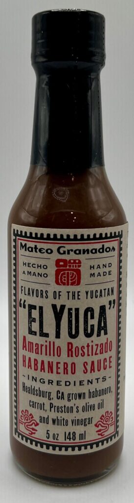 Mateo Granados “El Yuca” Amarillo Rostizado review