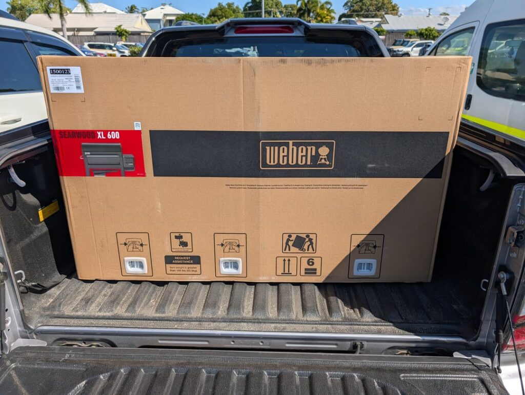 4th Weber, first new.