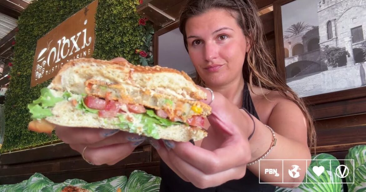 ‘I Ate A Fully Vegan Mediterranean Diet For A Week’ 'I Ate A Fully Vegan Mediterranean Diet For A Week'