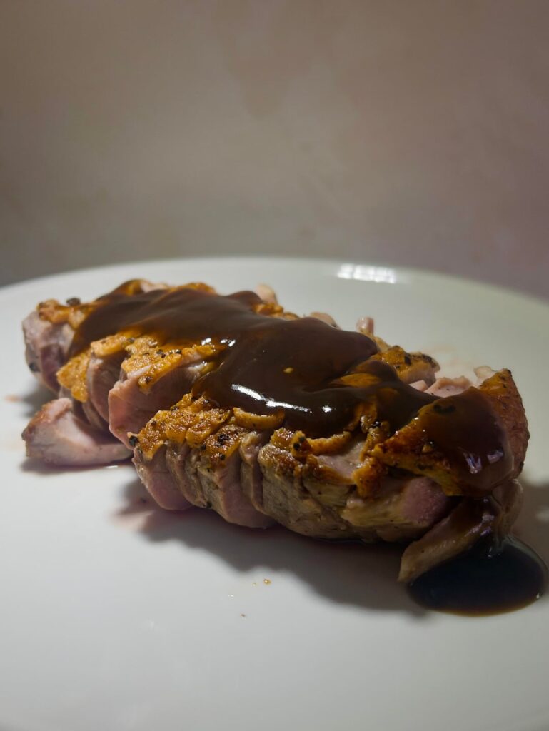 I love Duck Breast meat and I need your help to review my recipe