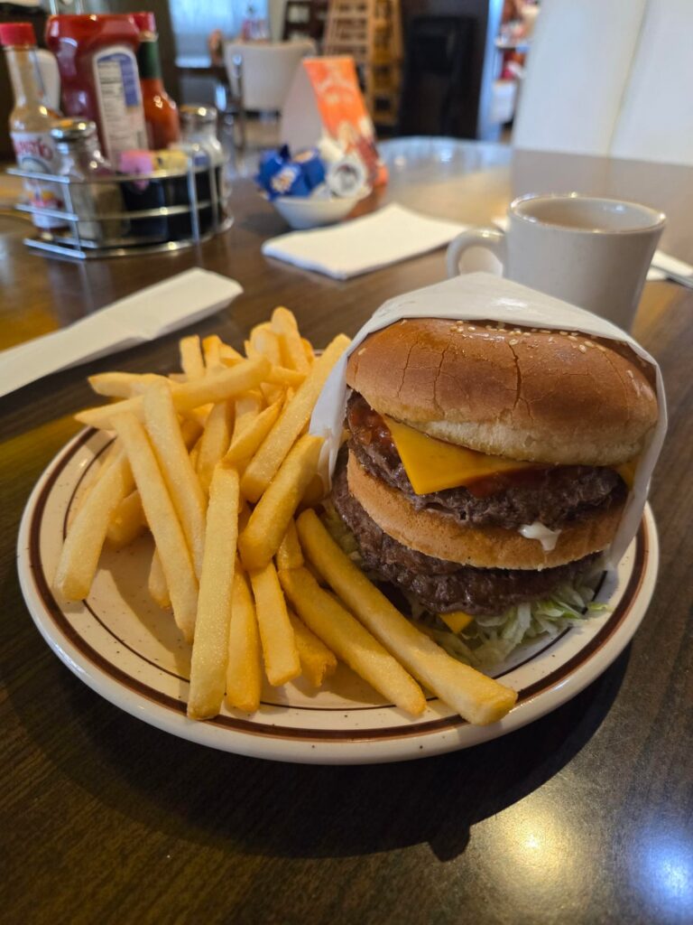 The Super Big Boy at Bob's Big Boy in Downey