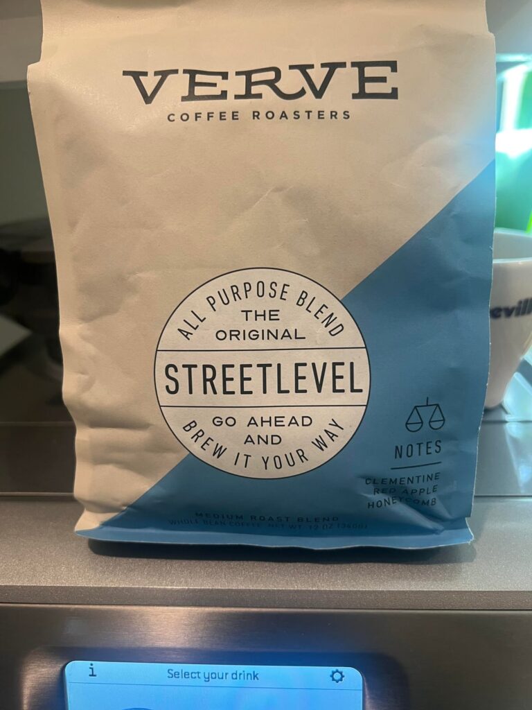 Verve Coffee (10/10 would recommend)